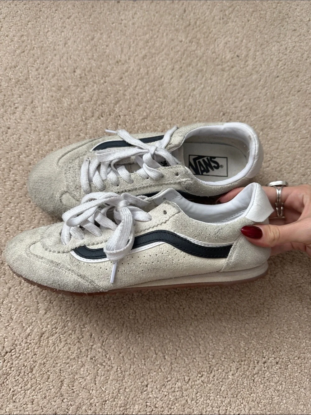 White vans